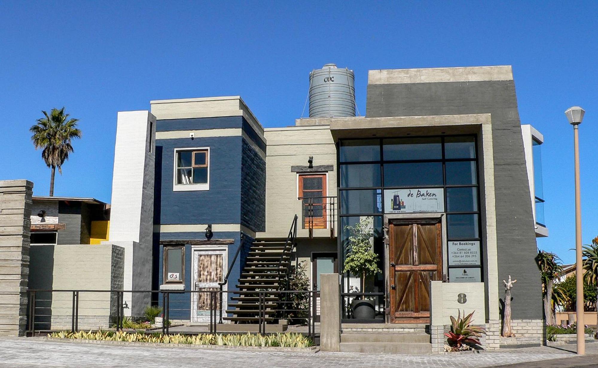 De Baken Self-Catering Apartman Walvis Bay Kültér fotó